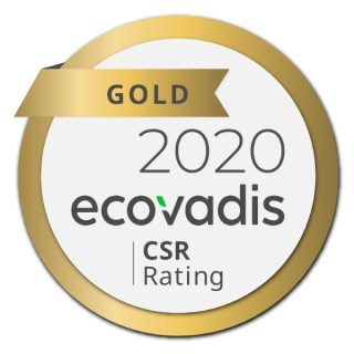  "Gold Award" EcoVadis